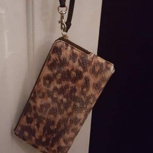 Coach Leopard Print Wrislet